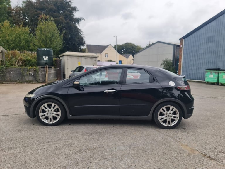 2009 Honda Civic 1.8 i-VTEC ES 5dr Auto HATCHBACK Petrol Automatic