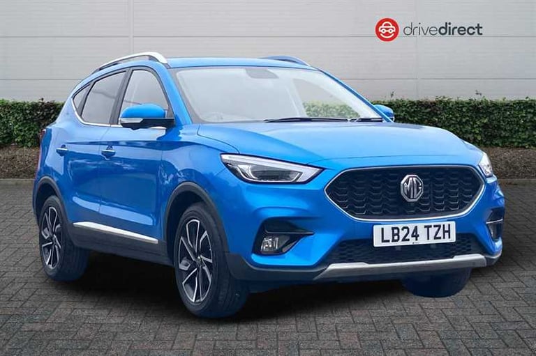 image for 2024 MG MG ZS 1.0 T-GDI Exclusive SUV 5dr Petrol Auto Euro 6 (111 ps) SUV Petrol Automatic