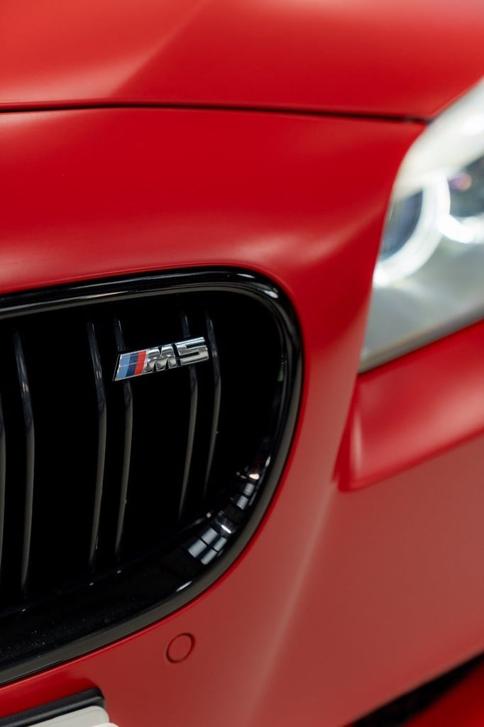 2012 62 BMW M5 4.4L 4D  AUTO 553 BHP 1 OF 30 M PERFORMANCE EDITION