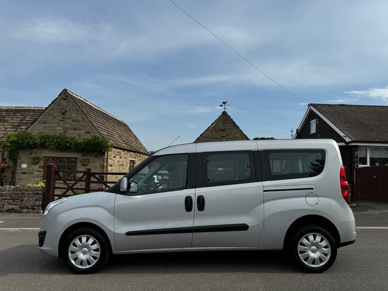 2018 Vauxhall Combo 2018 VAUXHALL COMBO 1.3 CDTI 16V COLORADO LWB EURO 6 CREW VAN Crew Van Diesel...