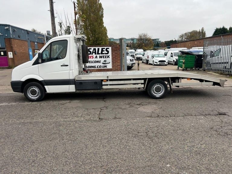 2016 16 VOLKSWAGEN CRAFTER 2.0 TDI CR35 **CAR TRANSPORTER** 2DR DIESEL MANUAL RW