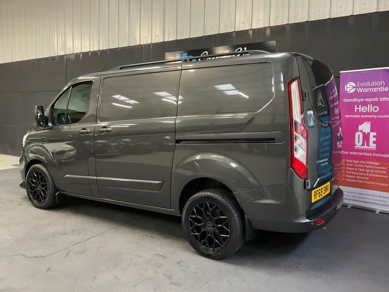 2020 Ford Transit Custom 2.0 280 EcoBlue Limited Panel Van 5dr Diesel Manual L1 H1 Euro 6 (s/s) (...