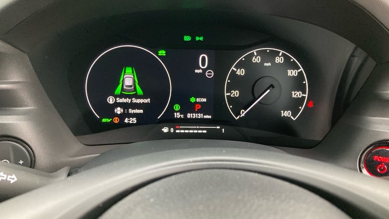 2022 Honda HR-V 1.5 eHEV Advance 5dr CVT Hybrid Hatchback Hatchback Hybrid Automatic