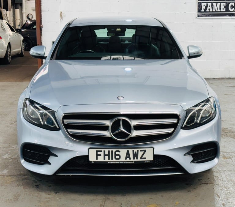 2016 Mercedes-Benz E-Class 2.0 E220d AMG Line G-Tronic+ Euro 6 (s/s) 4dr SALOON Diesel Automatic