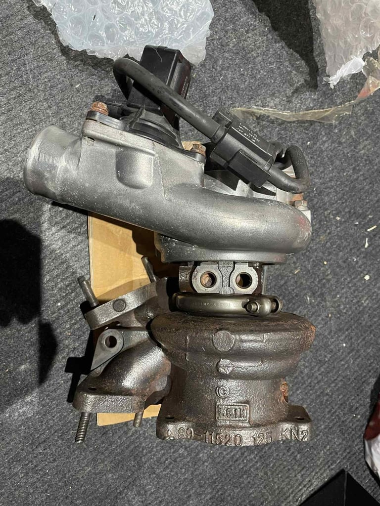 image for Saab V6 turbocharger