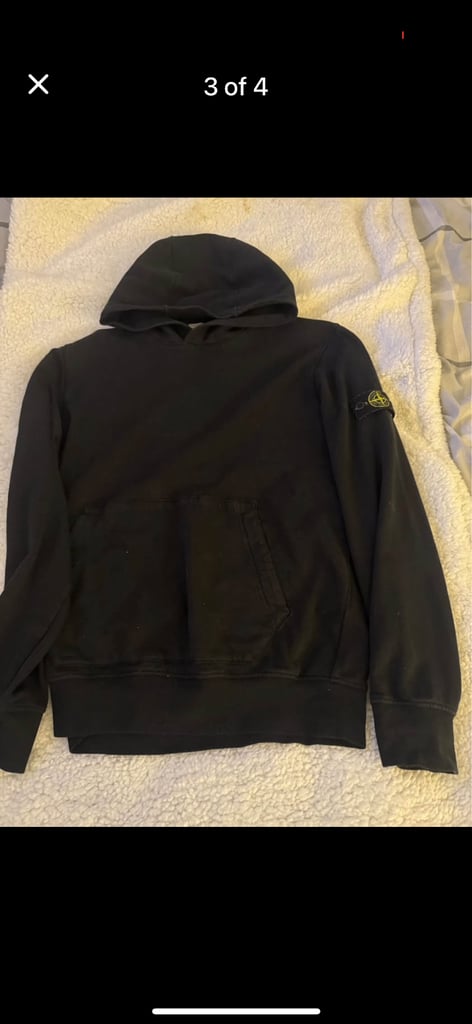Stone island hoodie 
