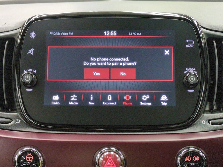 2020 Fiat 500 1.0 MHEV Star Hatchback 3dr Petrol Manual Euro 6 (s/s) (70 bhp) - SUNBLINDS Hatchba...