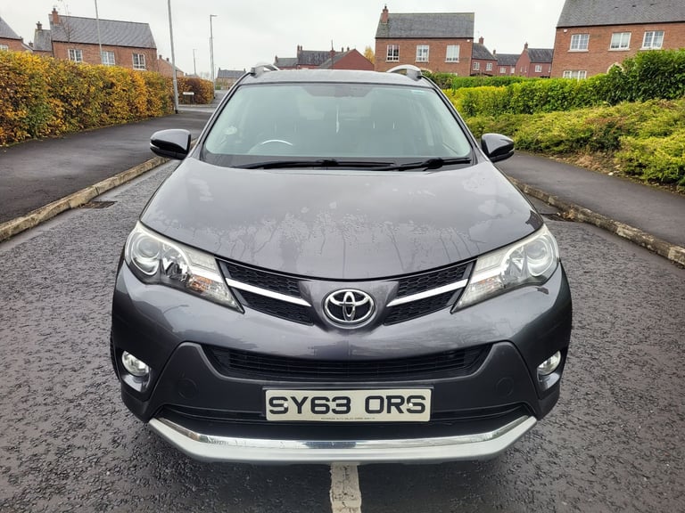 104K MILES,2013 RAV4 4x4 DIESEL,MOT 01.11.26