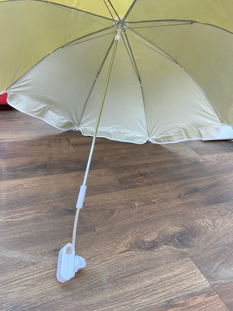 Parasol for pushchair or wheelchair 