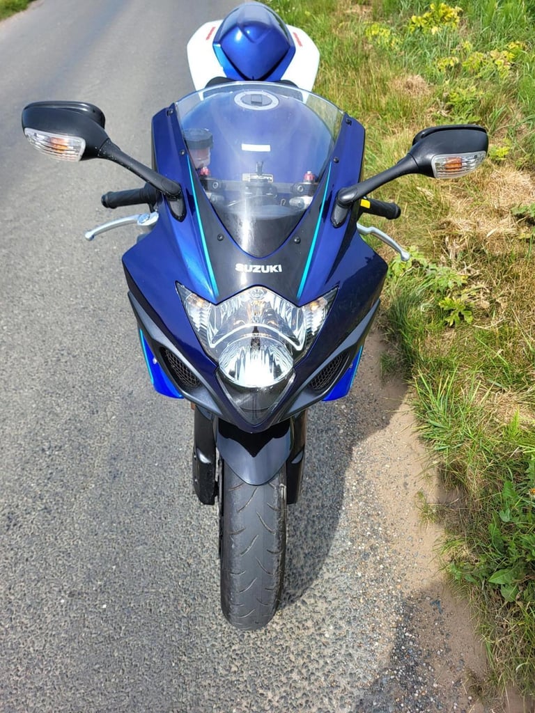 2006 06 SUZUKI GSXR 1000 K6 GSXR1000 SUPERBIKE CLASSIC SPORTS BLUE  WHITE