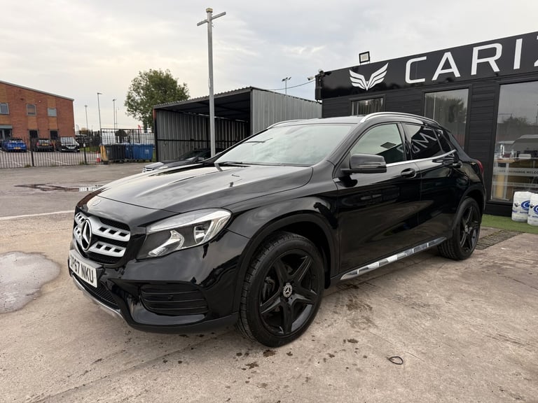 2018 Mercedes-Benz GLA GLA 200d AMG Line 5dr Auto ESTATE Diesel Automatic
