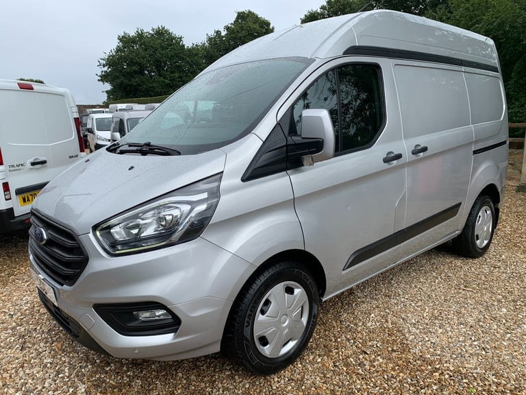 2020 Ford Transit Custom 2.0 EcoBlue 130 High Roof 340 Trend Van PANEL VAN Diesel Manual