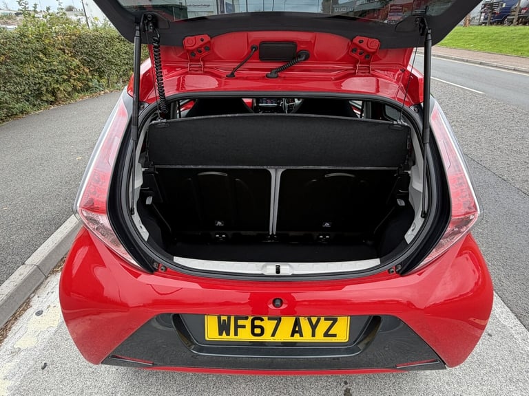 TOYOTA AYGO 1.0 VVT-i x-style 2017