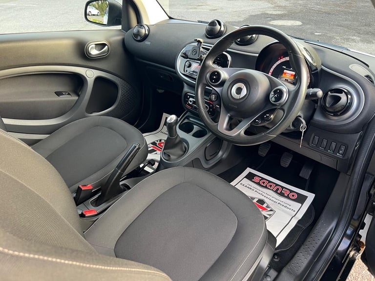 2015 smart fortwo 1.0 Passion 2dr COUPE PETROL Manual