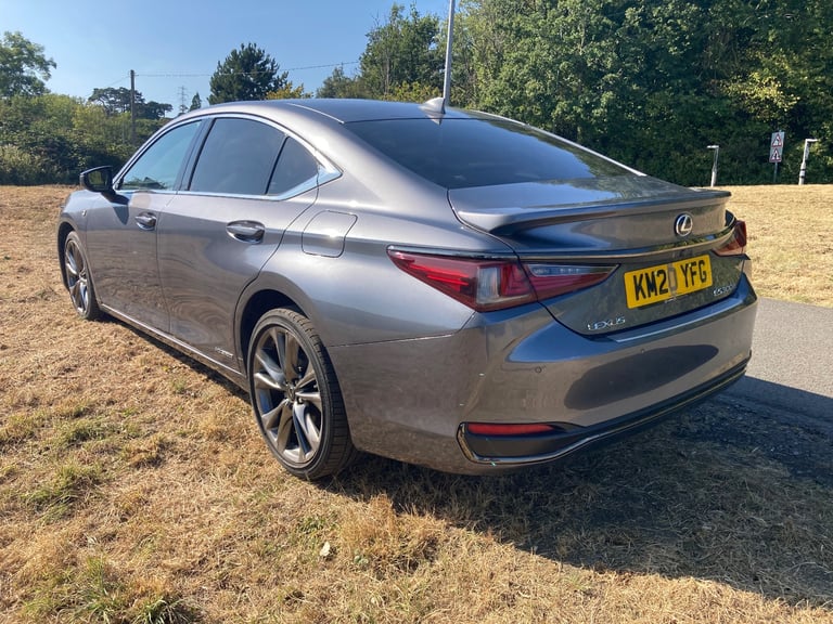 Lexus, ES300h F Sport Saloon, 2020, Other, 2487 (cc), 4 doors