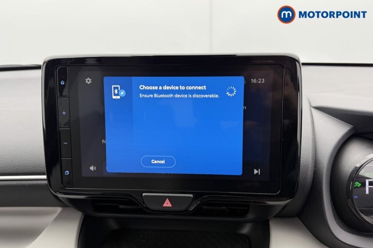 2023 Toyota Yaris 1.5 Hybrid Excel 5dr CVT HATCHBACK PETROL/ELECTRIC Automatic