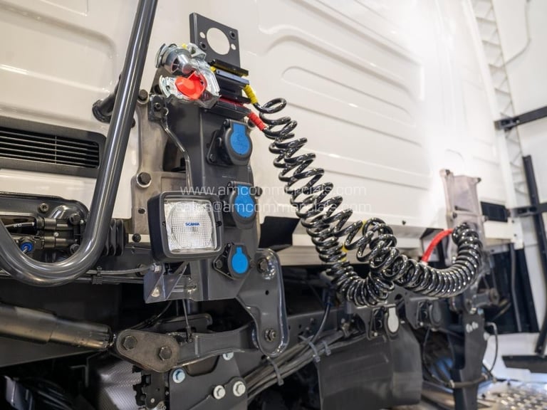 2025 SCANIA 770S V8 HIGHLINE 6X2 MIDLIFT