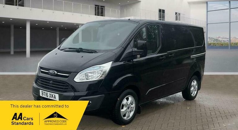 2016 Ford Transit Custom 2.2 TDCi 270 Limited L1 H1 5dr PANEL VAN Diesel Manual