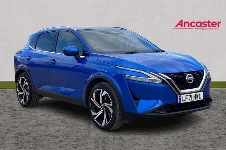 2021 Nissan Qashqai 1.3 DiG-T MH 158 Tekna+ 5dr Manual Hatchback Petrol Manual