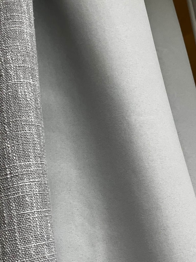 Dark Grey Blackout Curtains