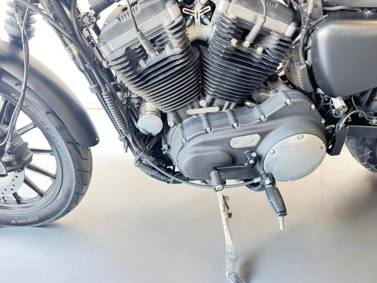 2015 Harley-Davidson Sportster 883 XL883N Iron 883
