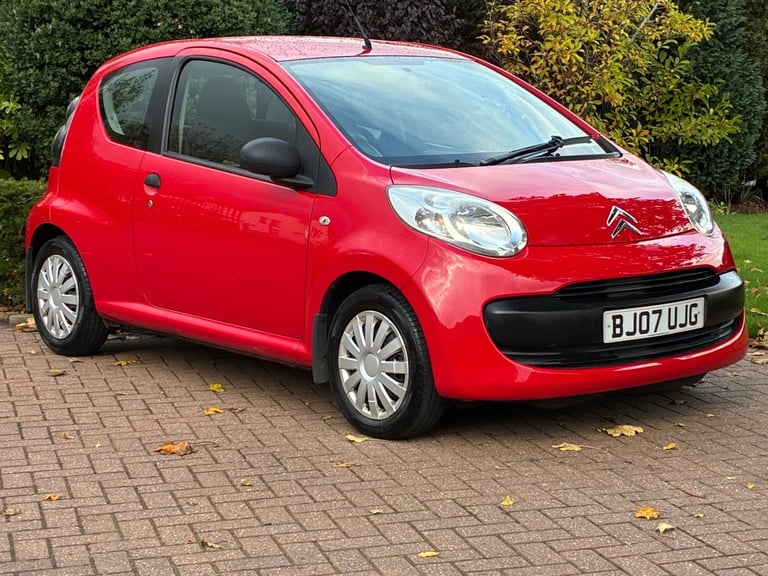 2007 Citroen C1 1.0i Vibe 3dr HATCHBACK Petrol Manual