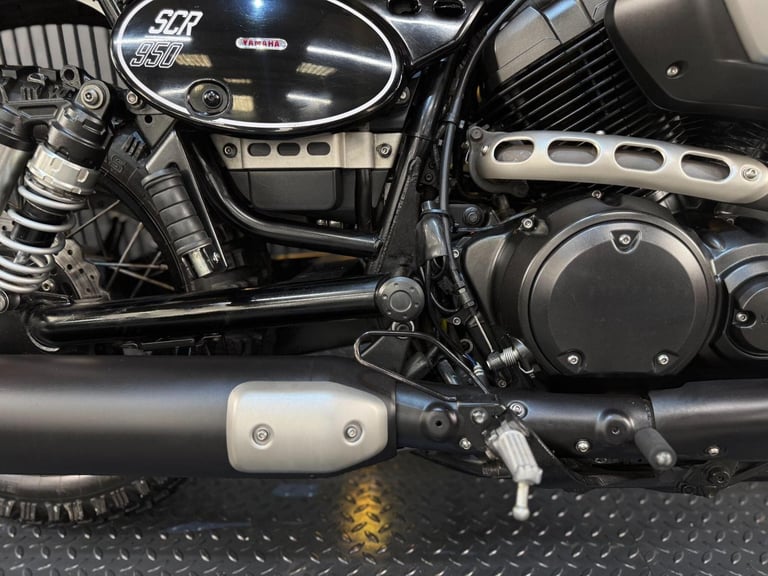 2018 Yamaha SCR 950 950 Euro 4