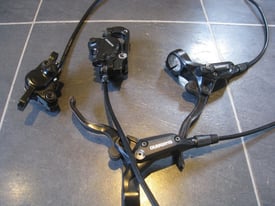 shimano hydraulic disc brakes - postage available / paypal 
