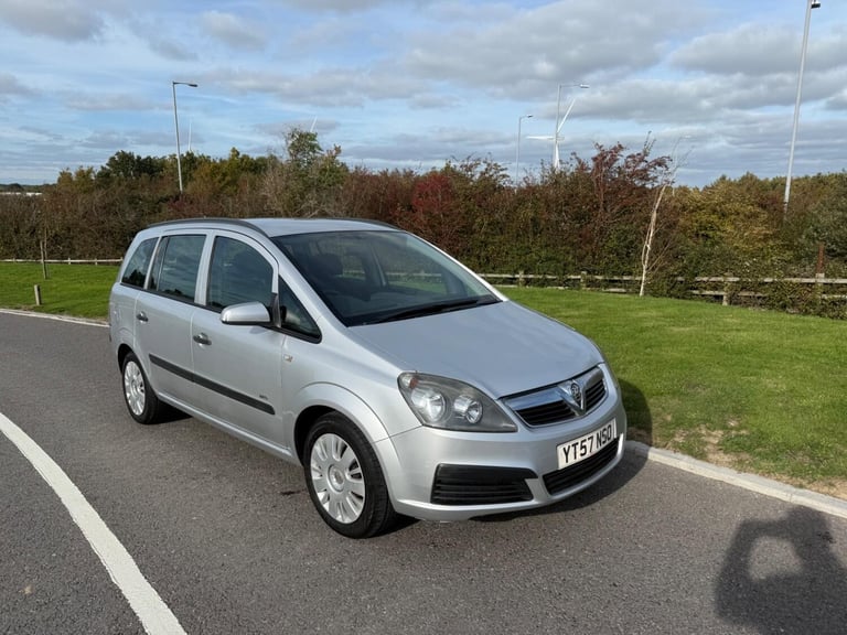 image for VAUXHALL ZAFIRA 1.6 Life 2007