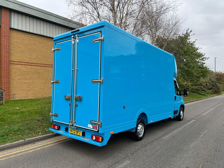 2022 Peugeot Boxer 2.2 BlueHDi 335 S Platform Cab L3 Euro 6 (s/s) 2dr Luton Diesel Manual