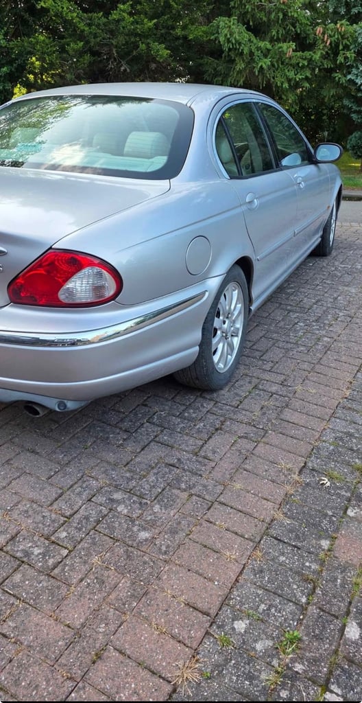 Jaguar V6 X-TYPE, Saloon (2001) for sale! 2 Keys! 