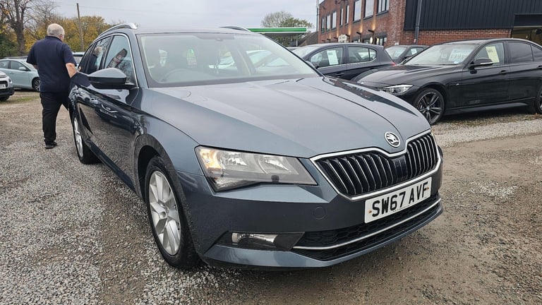 2017 Skoda Superb 2.0 TDI CR SE 5dr ESTATE DIESEL Manual