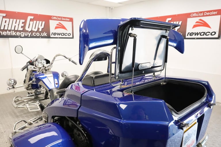 2014 Boom Mustang Thunderbird ST1 Trike 
