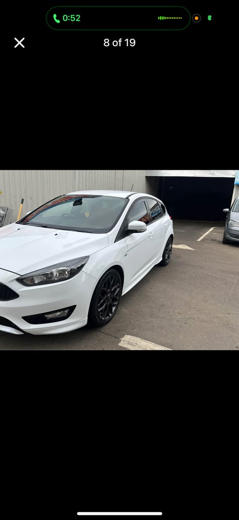 ford focus sline 67 plate