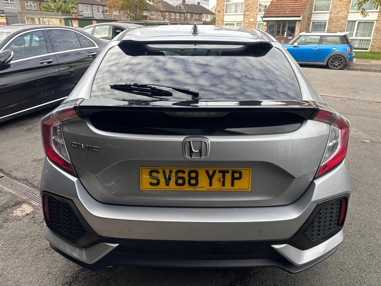 2018 Honda Civic 1.0 VTEC Turbo SE CVT Euro 6 (s/s) 5dr HATCHBACK Petrol Automatic