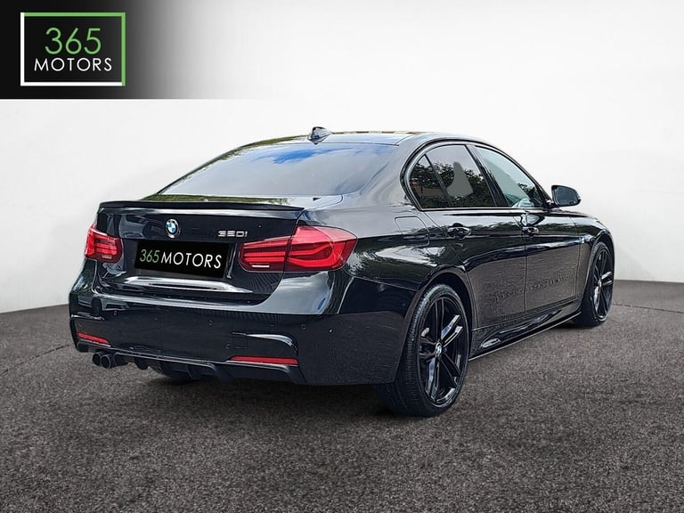 2018 BMW 3 Series 2.0 320i M Sport Shadow Edition Auto xDrive Euro 6 (s/s) 4dr SALOON Petrol Auto...