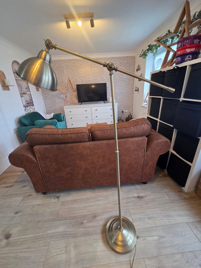 Bronze Standing Floor Lamp