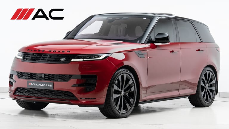 2023 Land Rover Range Rover Sport (23 Reg) 4.4 V8 P530 First Edition (Black Pack) Estate Petrol A...