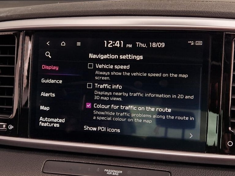 2020 Kia Sportage 1.6 T-GDi 3 SUV 5dr Petrol Manual AWD Euro 6 (s/s) (174 bhp) ESTATE Petrol Manual