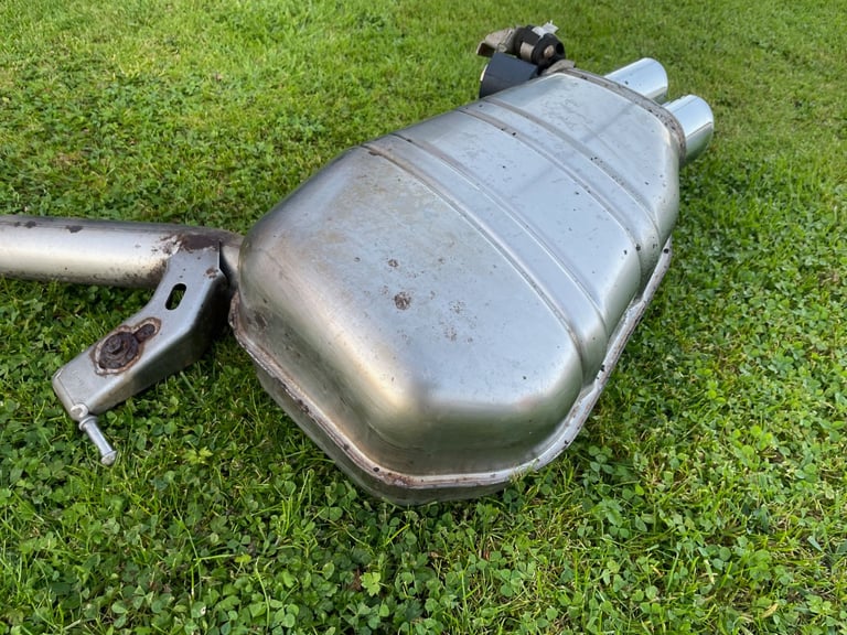 BMW F10 F11 Diesel 2.0 N47N Exhaust System Complete 8508186