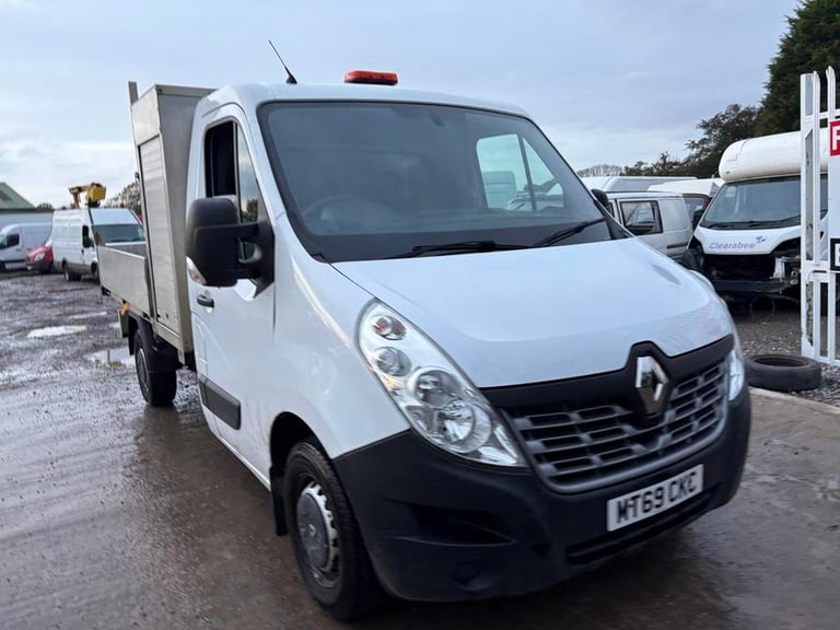 image for  Renault Master Master ML35 Business Energy dCi Tipper Manual