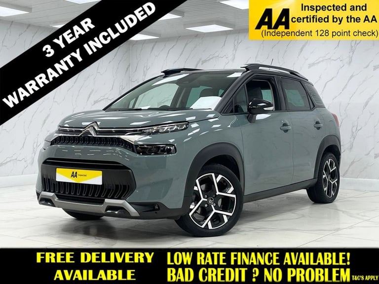 2022 Citroen C3 Aircross 1.2 PureTech Shine Plus SUV 5dr Petrol EAT6 Euro 6 (s/s) (130 ps) MPV Pe...