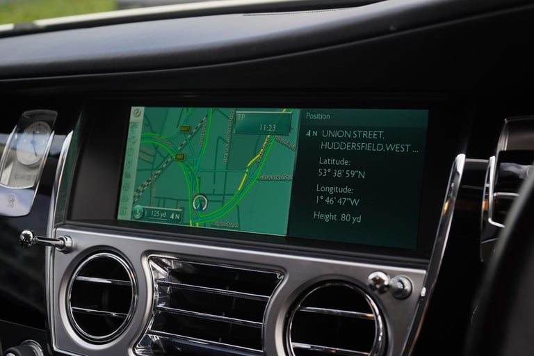 ROLLS ROYCE GHOST SERIES II V12 AUTO 