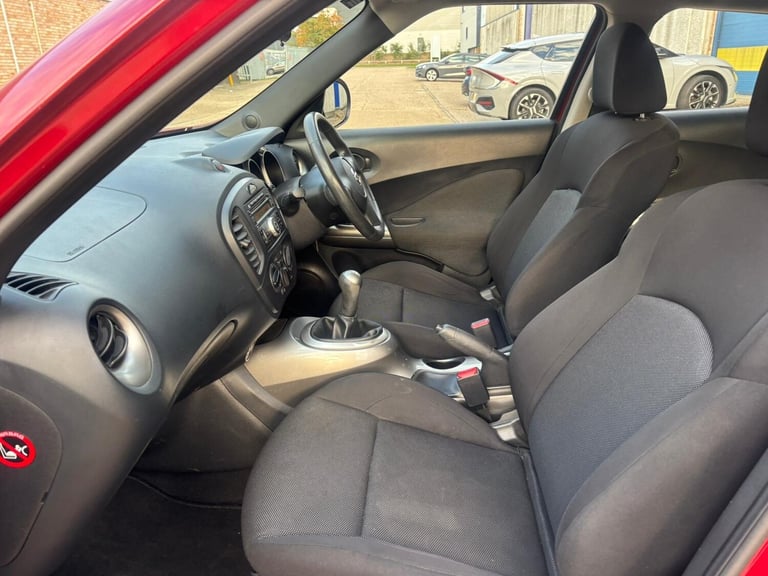 2010 Nissan Juke 1.6 Visia 5dr HATCHBACK Petrol Manual