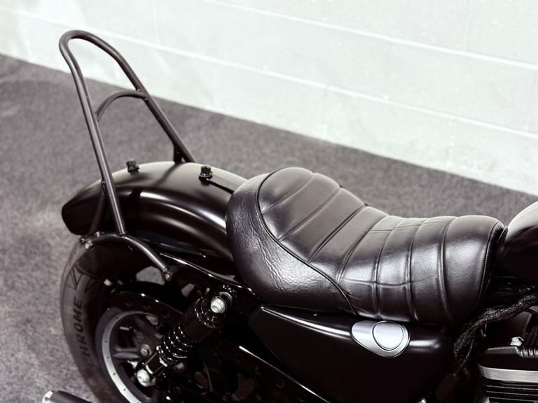 Harley-Davidson Sportster FULL STAGE 1! PROGRESSIVE REAR SHOCKS! MASSIVE SPEC!