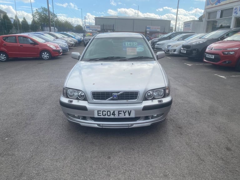 2004 Volvo S40 1.8 Sport 4dr Auto [122bhp] SALOON PETROL Automatic