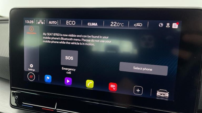 2024 SEAT Leon 1.4 e-HYBRID (204ps) FR Sport DSG Automatic Estate Hybrid Automatic