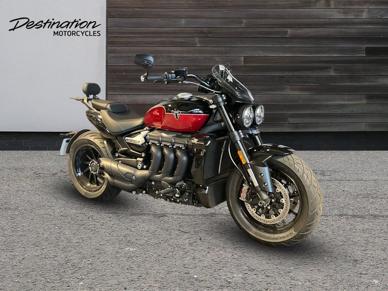 2025 Triumph Rocket 3 GT STORM Petrol black 6 Speed