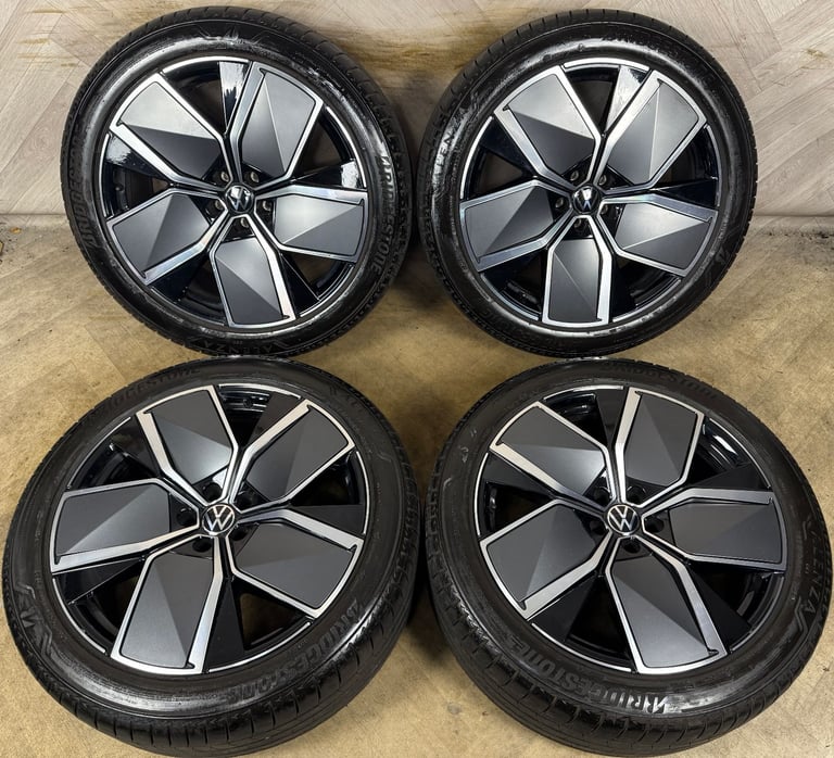 21'' GENUINE VW TOUAREG LEEDS ALLOY WHEELS ALLOYS TYRES Q7