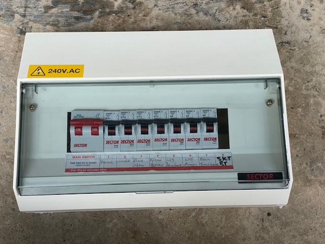 image for Sector Fuse Board 240V.AC